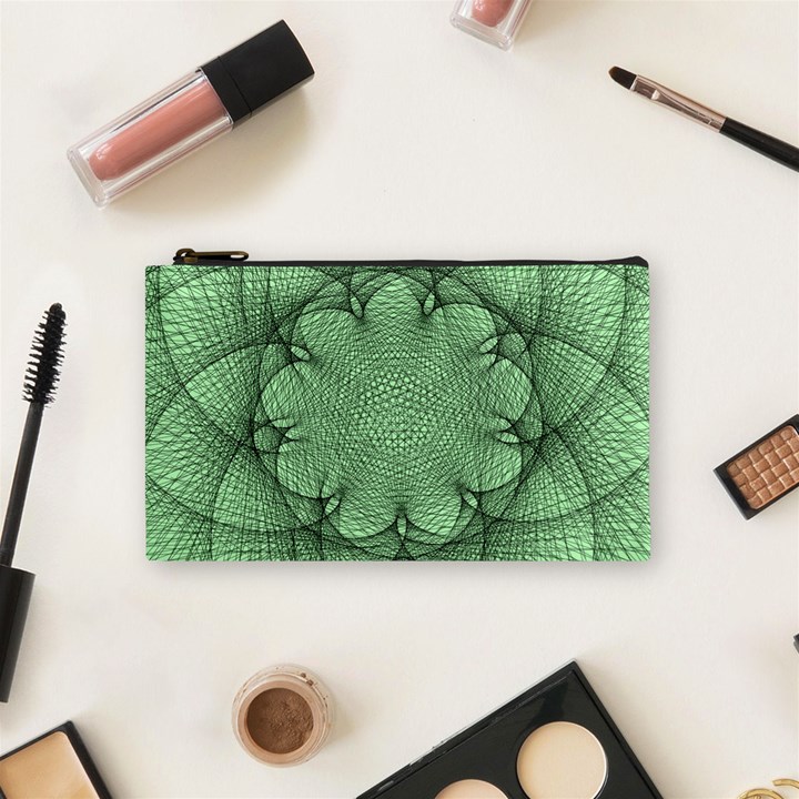 Spirograph Cosmetic Bag (Small)