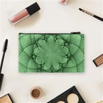 Spirograph Cosmetic Bag (Small) Back