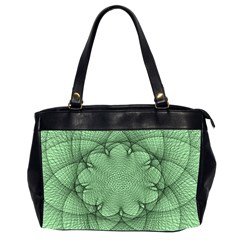 Spirograph Oversize Office Handbag (two Sides) by Siebenhuehner