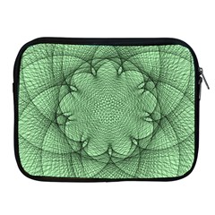 Spirograph Apple Ipad 2/3/4 Zipper Case by Siebenhuehner