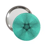 Spirograph Handbag Mirror (2.25 ) Front