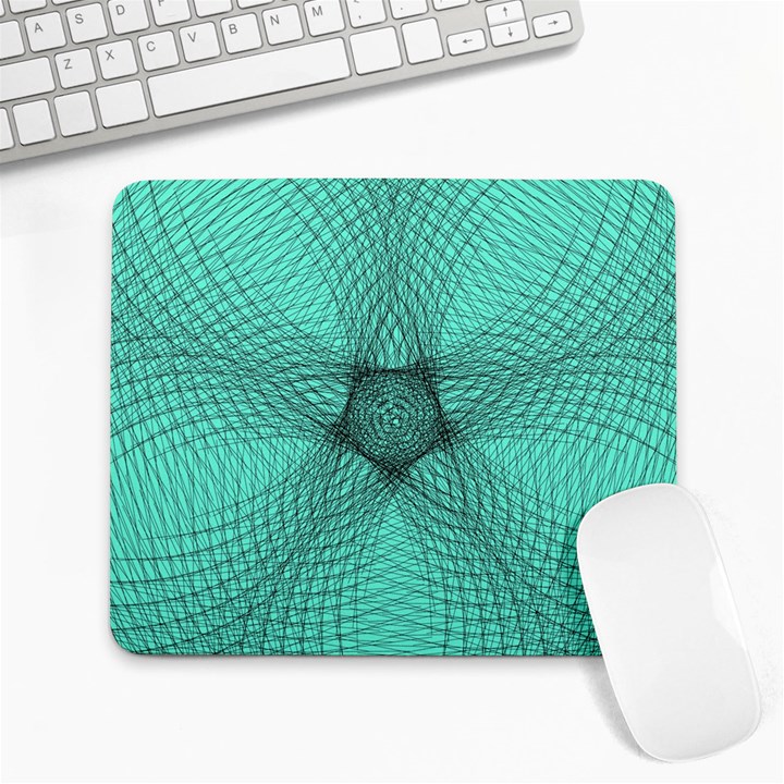 Spirograph Large Mouse Pad (Rectangle)