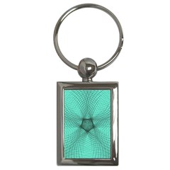 Spirograph Key Chain (rectangle) by Siebenhuehner