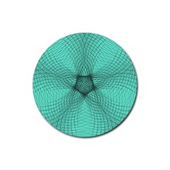 Spirograph Drink Coaster (round) by Siebenhuehner