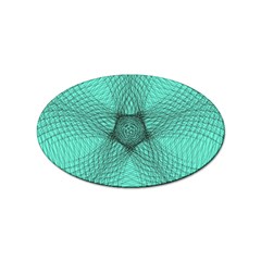 Spirograph Sticker 10 Pack (oval) by Siebenhuehner