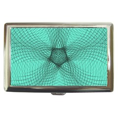 Spirograph Cigarette Money Case by Siebenhuehner