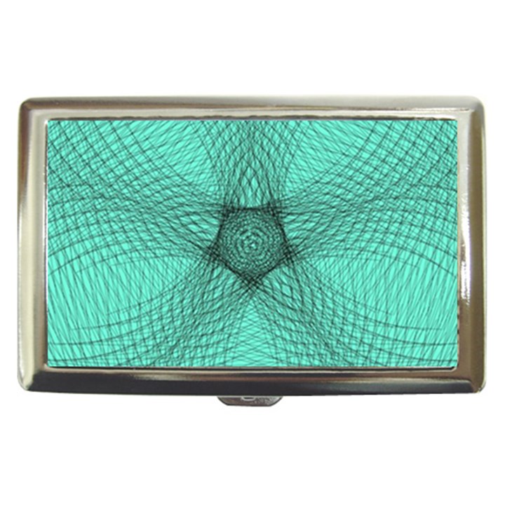 Spirograph Cigarette Money Case