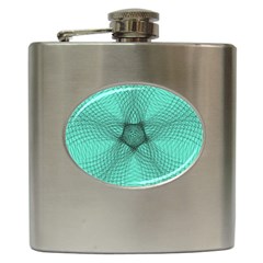 Spirograph Hip Flask by Siebenhuehner