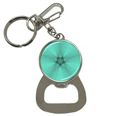 Spirograph Bottle Opener Key Chain by Siebenhuehner