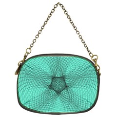 Spirograph Chain Purse (one Side) by Siebenhuehner