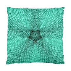 Spirograph Cushion Case (single Sided)  by Siebenhuehner