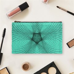 Spirograph Cosmetic Bag (medium) by Siebenhuehner