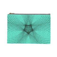 Spirograph Cosmetic Bag (large) by Siebenhuehner