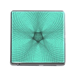 Spirograph Memory Card Reader With Storage (square) by Siebenhuehner