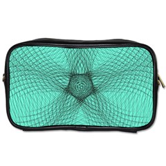 Spirograph Travel Toiletry Bag (one Side) by Siebenhuehner