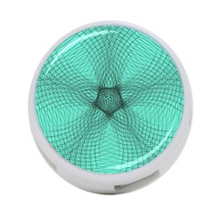 Spirograph 4-port Usb Hub (one Side) by Siebenhuehner