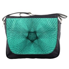 Spirograph Messenger Bag by Siebenhuehner