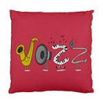 Jazz Cushion Case (Two Sided)  Front