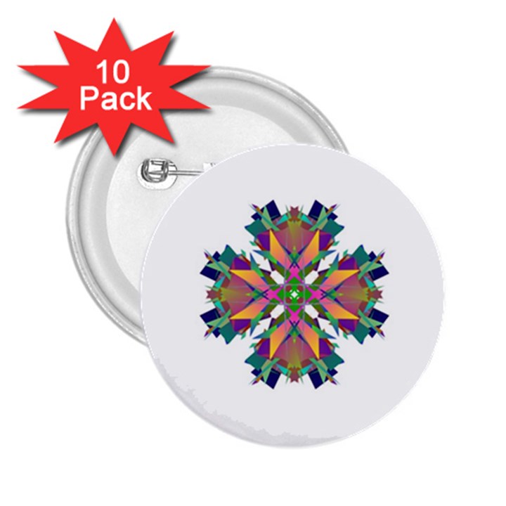 Modern Art 2.25  Button (10 pack)