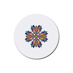 Modern Art Drink Coasters 4 Pack (round) by Siebenhuehner