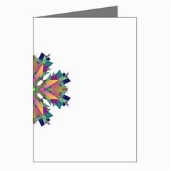 Modern Art Greeting Card (8 Pack) by Siebenhuehner