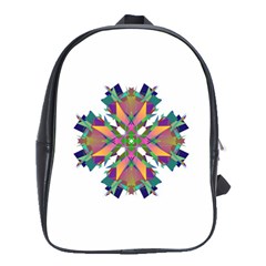 Modern Art School Bag (large) by Siebenhuehner