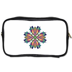 Modern Art Travel Toiletry Bag (two Sides) by Siebenhuehner