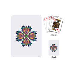 Modern Art Playing Cards (mini) by Siebenhuehner