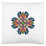 Modern Art Large Cushion Case (Two Sided)  Front