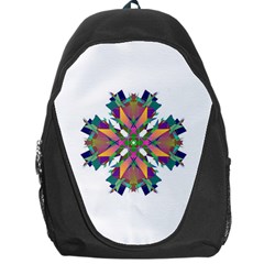 Modern Art Backpack Bag by Siebenhuehner