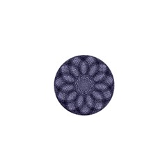 Spirograph 1  Mini Button Magnet by Siebenhuehner