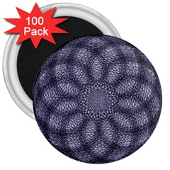 Spirograph 3  Button Magnet (100 Pack) by Siebenhuehner