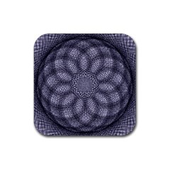 Spirograph Drink Coaster (Square)