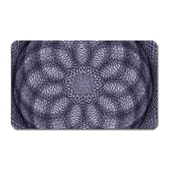 Spirograph Magnet (rectangular) by Siebenhuehner