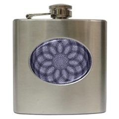 Spirograph Hip Flask by Siebenhuehner