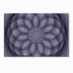 Spirograph Postcard 4 x 6  (10 Pack) by Siebenhuehner