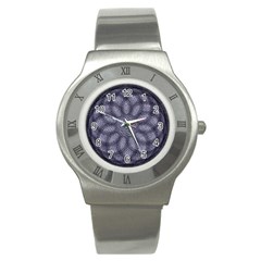 Spirograph Stainless Steel Watch (unisex) by Siebenhuehner