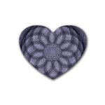 Spirograph Drink Coasters (Heart) Front