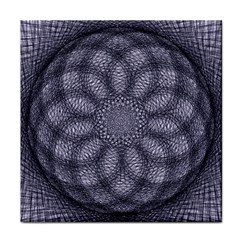 Spirograph Face Towel by Siebenhuehner