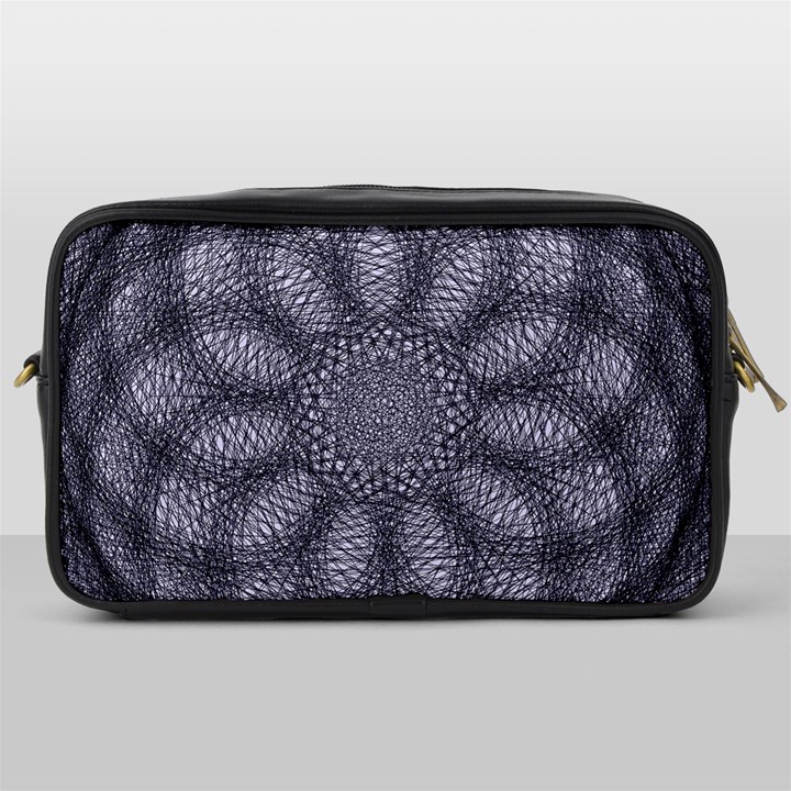 Spirograph Travel Toiletry Bag (One Side)