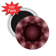 Spirograph 2 25  Button Magnet (100 Pack) by Siebenhuehner