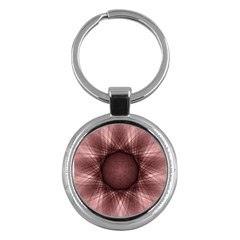 Spirograph Key Chain (round) by Siebenhuehner