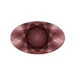 Spirograph Sticker (Oval) Front