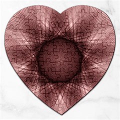 Spirograph Jigsaw Puzzle (heart) by Siebenhuehner