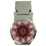 Spirograph Money Clip with Watch Front