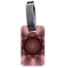 Spirograph Luggage Tag (two Sides) by Siebenhuehner