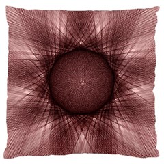 Spirograph Large Cushion Case (single Sided)  by Siebenhuehner