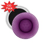 Spirograph 2.25  Button Magnet (100 pack) Front