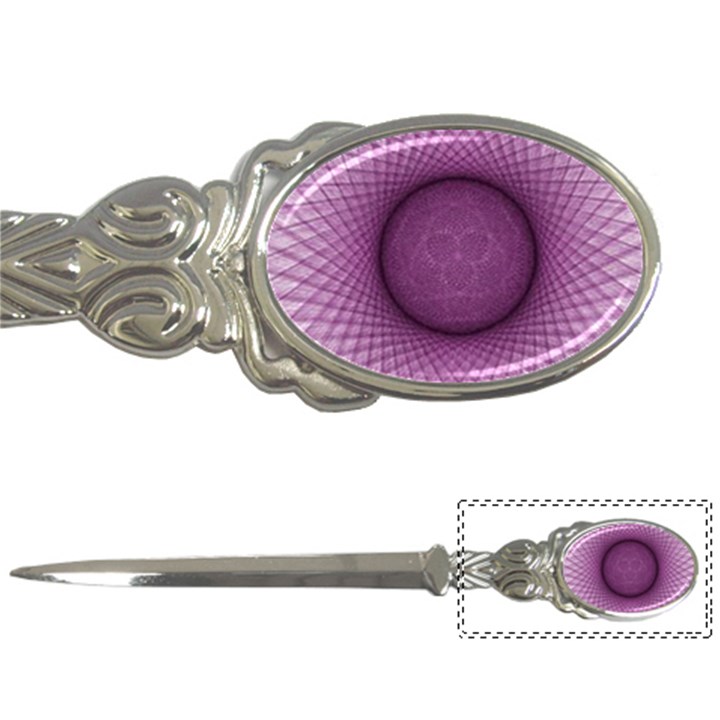 Spirograph Letter Opener