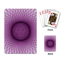 Spirograph Playing Cards Single Design by Siebenhuehner